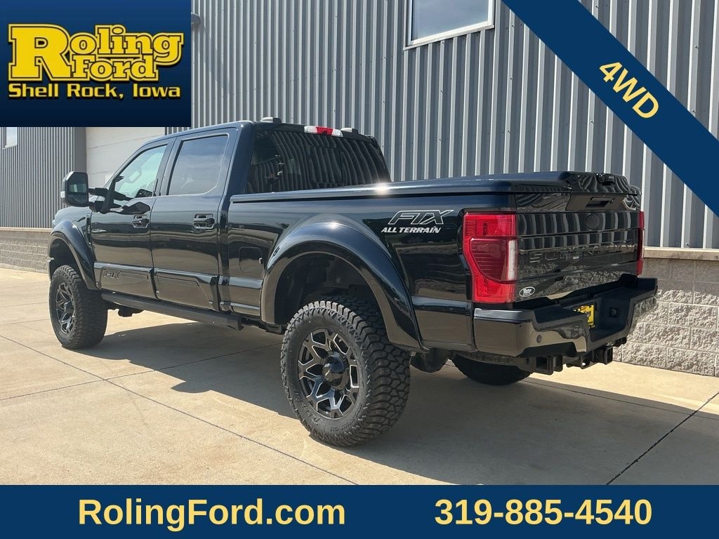 Used 2021 Ford F-250SD Lariat Truck