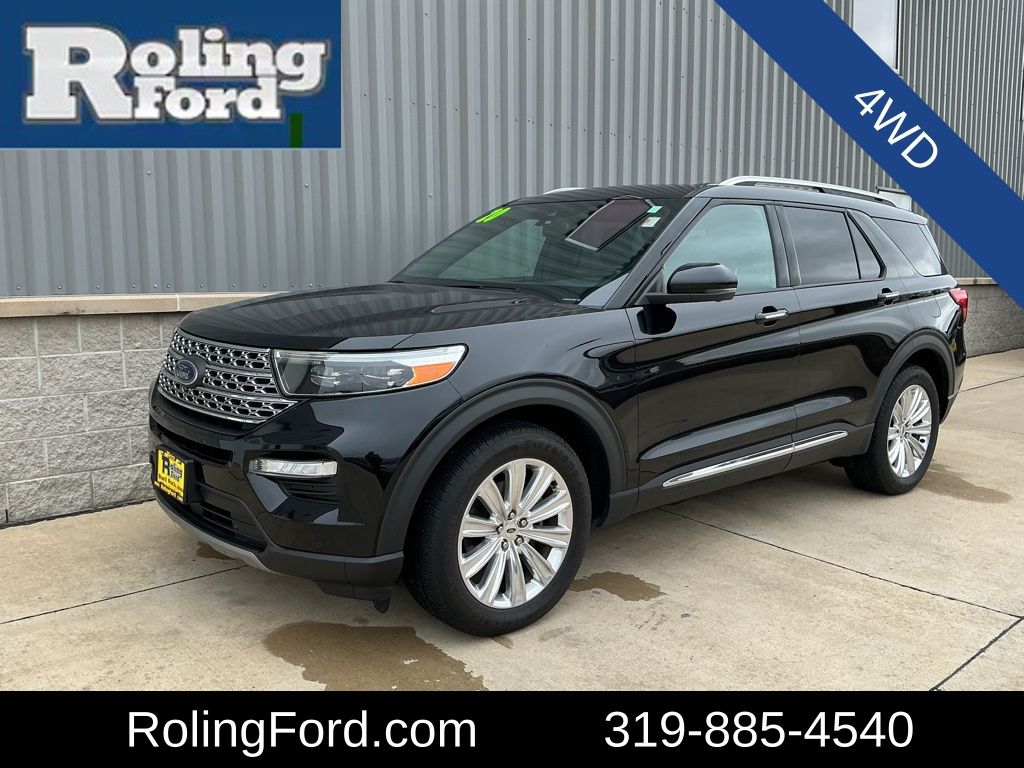 2020 Ford Explorer Limited 4WD's photo