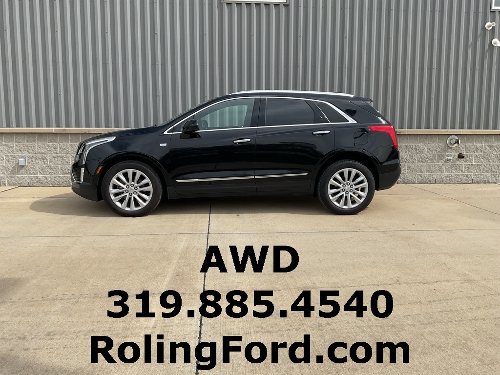 Used 2019 Cadillac XT5 Platinum with VIN 1GYKNGRS9KZ127734 for sale in Shell Rock, IA