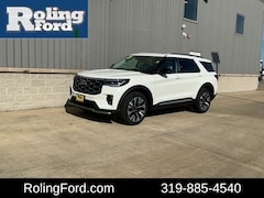 2026 Ford Explorer Platinum SUV