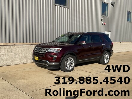 2018 Ford Explorer Limited SUV