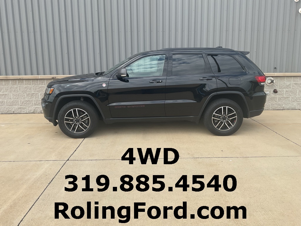 Used 2020 Jeep Grand Cherokee Trailhawk with VIN 1C4RJFLG8LC163482 for sale in Shell Rock, IA