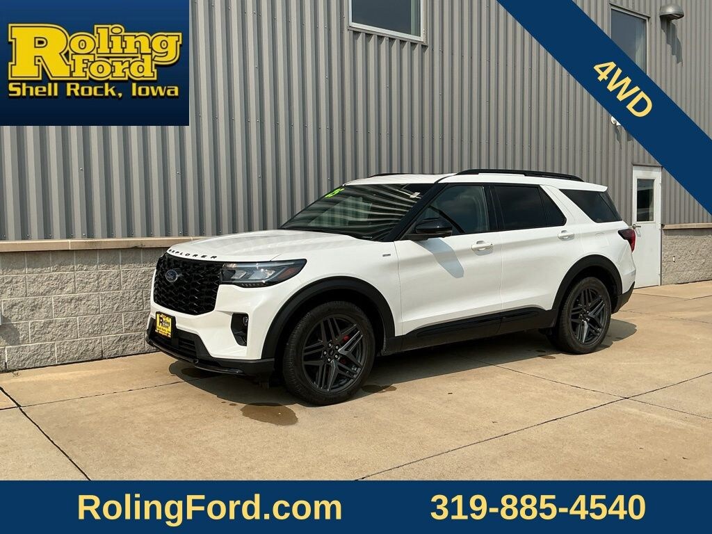 Used 2025 Ford Explorer ST-Line SUV