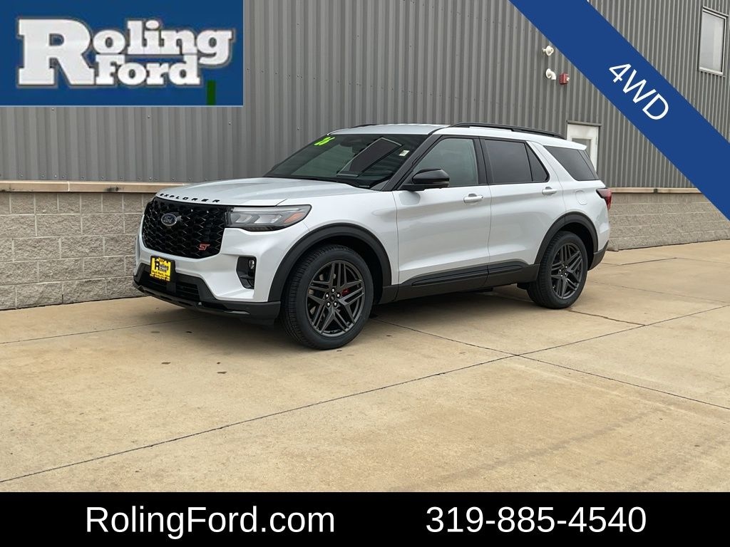 New 2026 Ford Explorer ST SUV