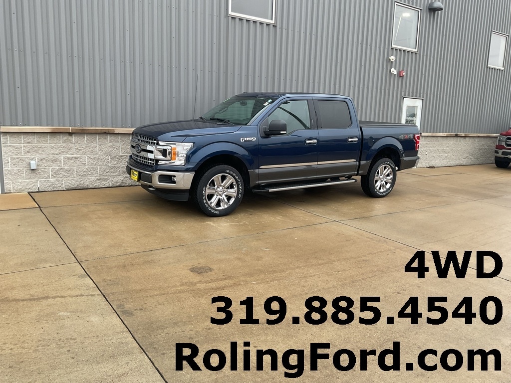 2018 Ford F-150 XLT's photo