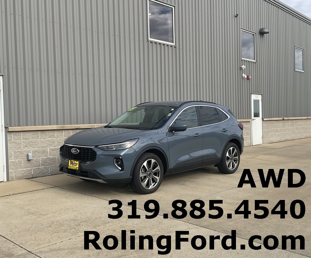 Used 2023 Ford Escape Hybrid Platinum SUV