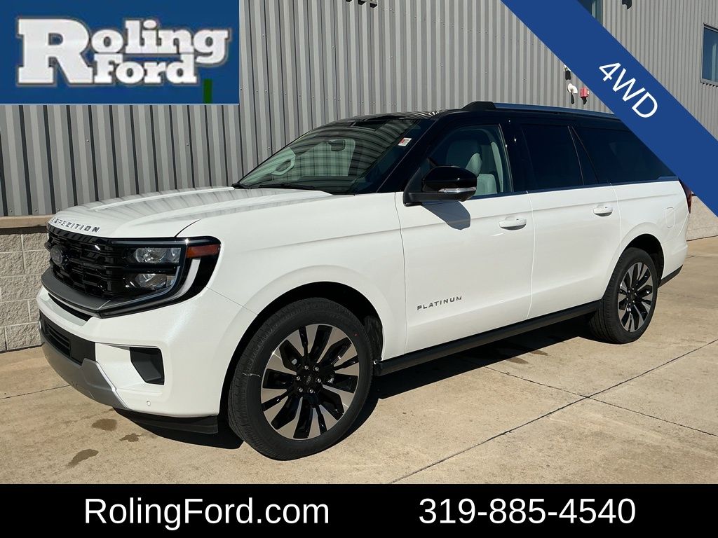 2026 Ford Expedition Platinum MAX 4x4's photo