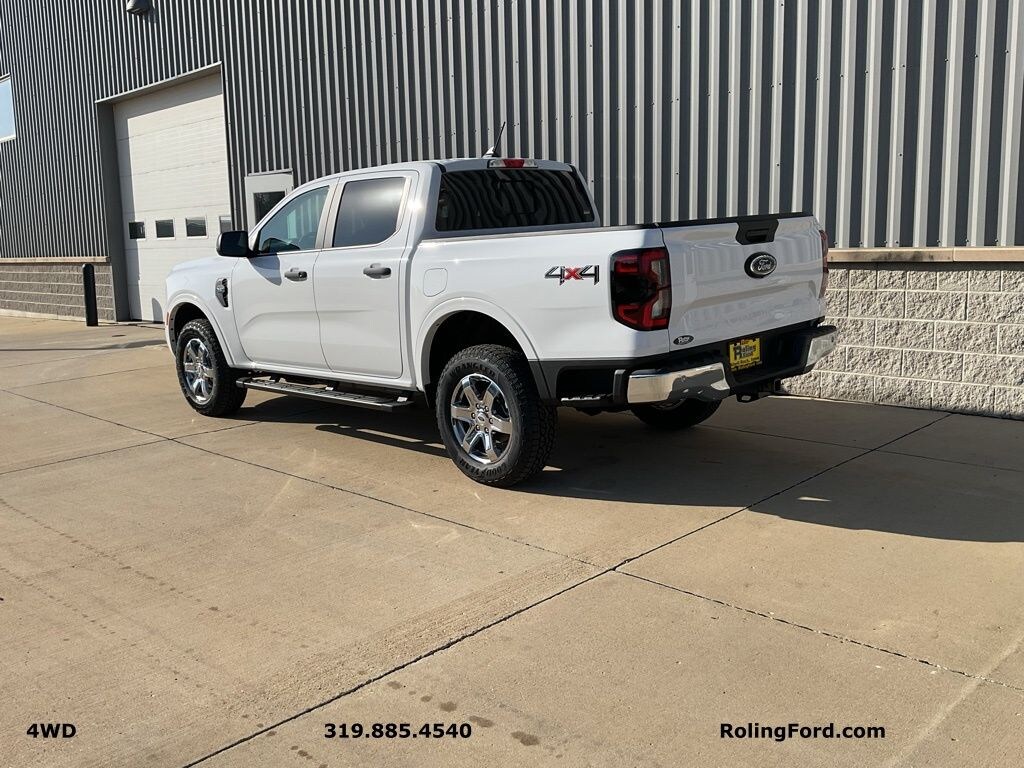 New 2025 Ford Ranger XLT Truck