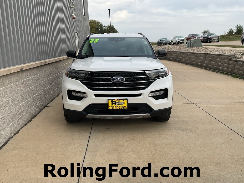 Used 2023 Ford Explorer XLT SUV