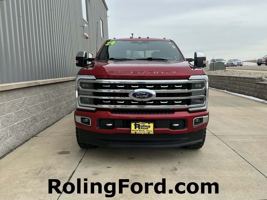 Used 2024 Ford F-350SD Platinum Truck