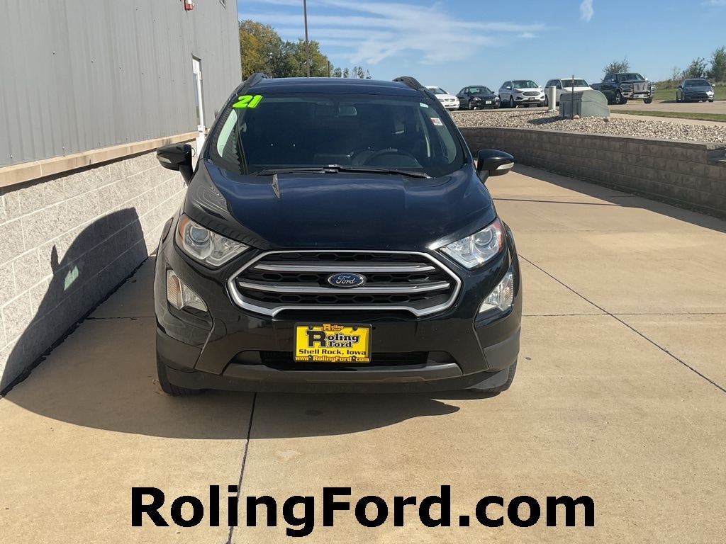 Used 2021 Ford EcoSport SE SUV