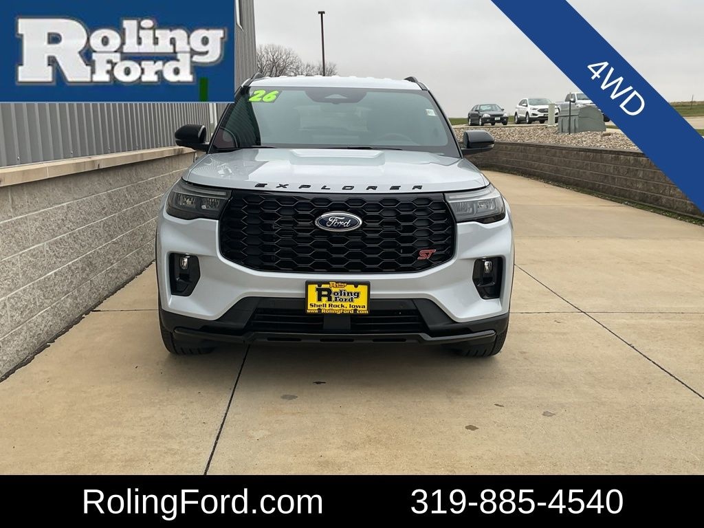 New 2026 Ford Explorer ST SUV