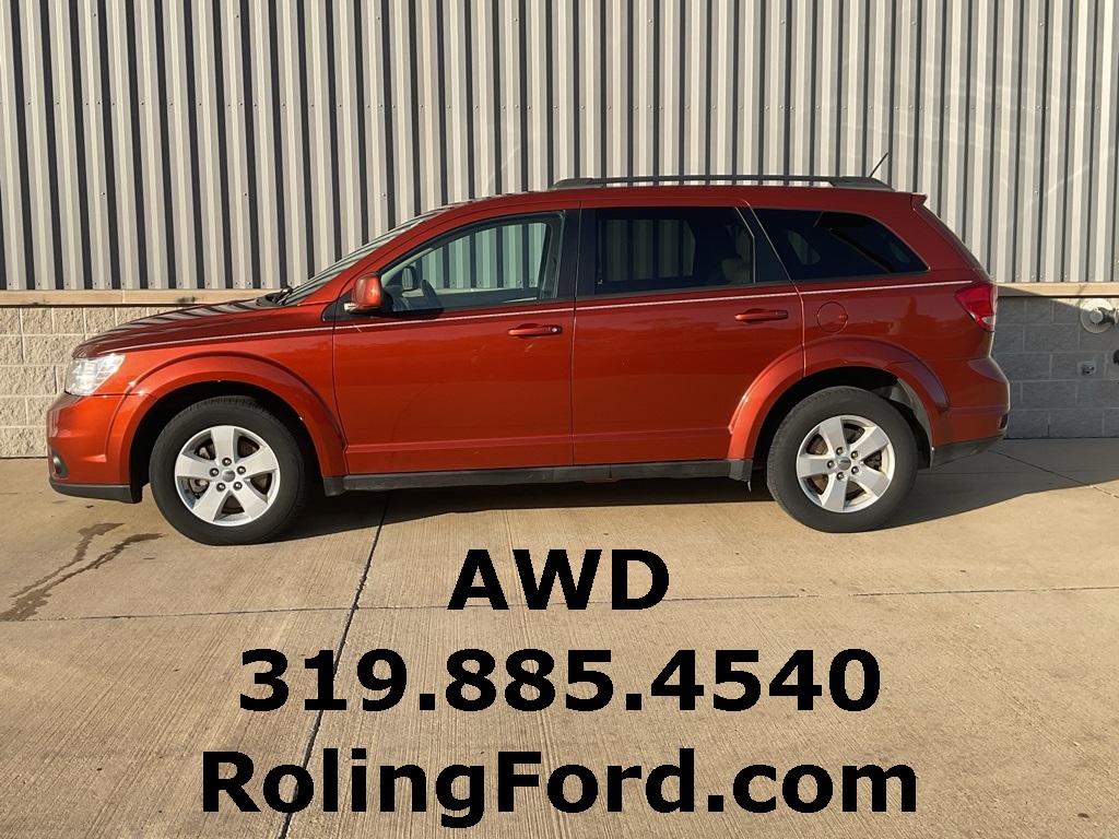 Used 2012 Dodge Journey SXT with VIN 3C4PDDBG7CT345862 for sale in Shell Rock, IA