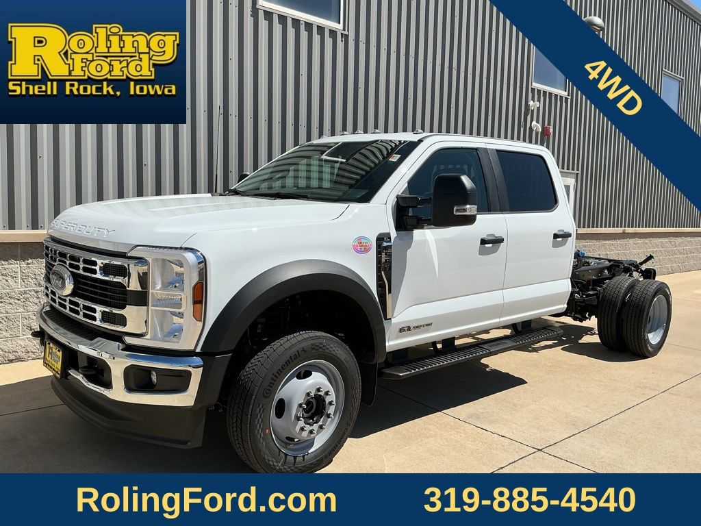 2026 Ford F-550 Super Duty Chassis Cab