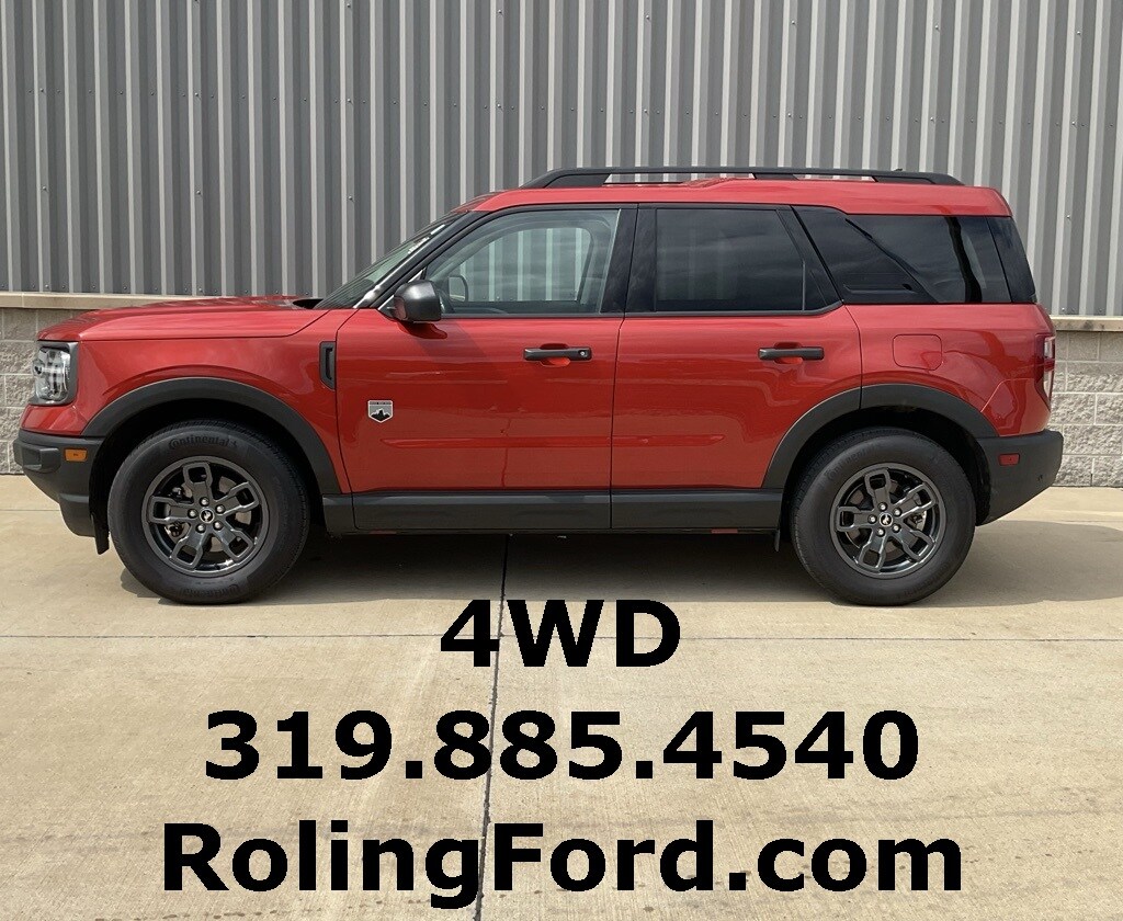 2022 Ford Bronco Sport Big Bend photo 2