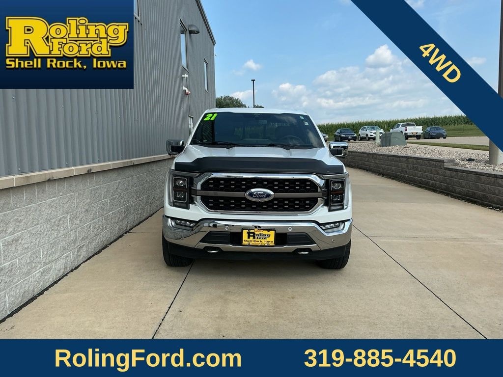 Used 2021 Ford F-150 King Ranch Truck