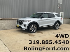 2026 Ford Explorer Platinum SUV