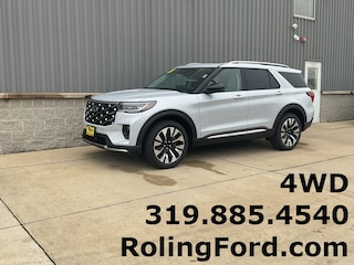 2026 Ford Explorer Platinum SUV