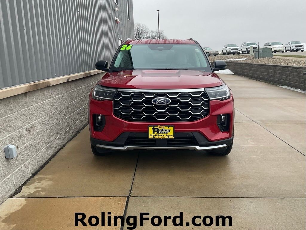 New 2026 Ford Explorer Platinum SUV