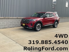 2025 Ford Explorer Platinum SUV