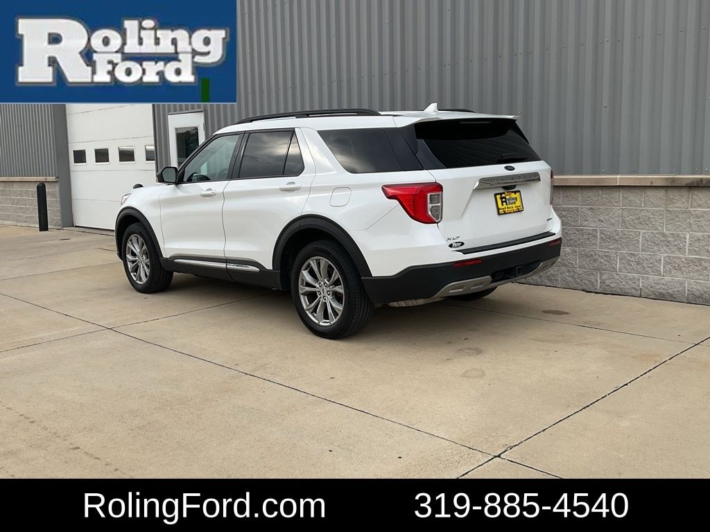 Used 2023 Ford Explorer XLT SUV