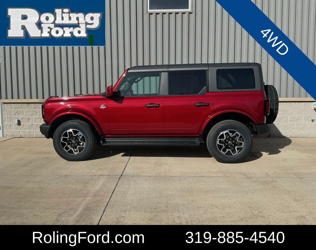 New 2026 Ford Bronco Outer Banks SUV