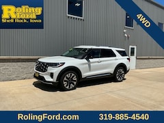 2026 Ford Explorer Platinum SUV