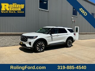 2026 Ford Explorer Platinum SUV