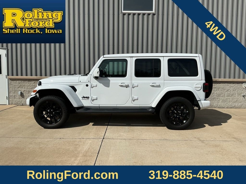 Used 2023 Jeep Wrangler Altitude SUV