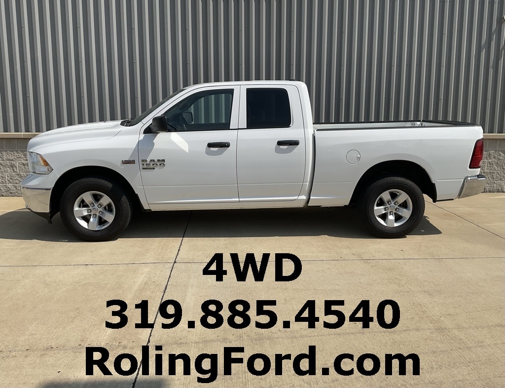 Used 2021 RAM Ram 1500 Classic Tradesman with VIN 1C6RR7FT3MS581177 for sale in Shell Rock, IA