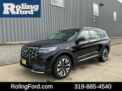 2026 Ford Explorer Platinum SUV