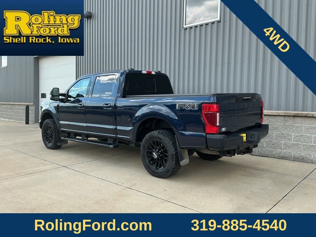 Used 2020 Ford F-250SD Lariat Truck