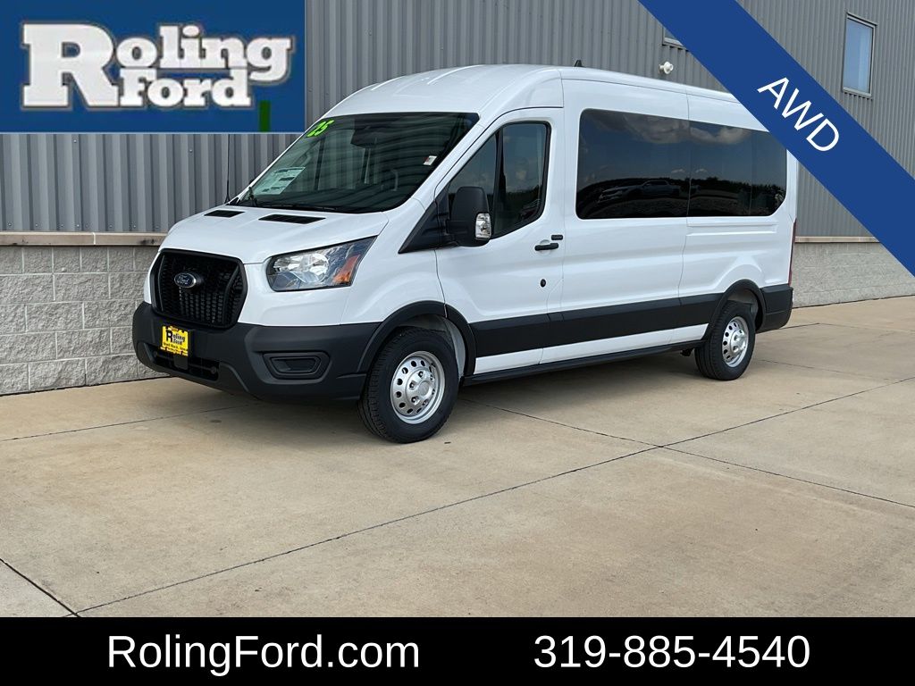 2025 Ford Transit 350 XL Med Roof Sliding Pass. 148 AWD's photo