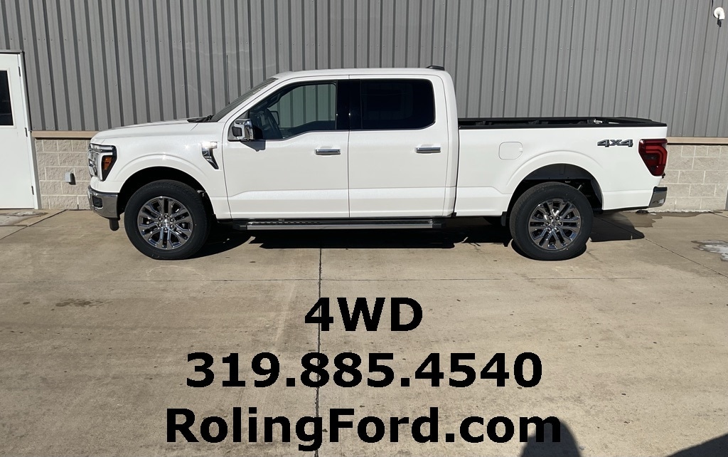 New 2026 Ford F-150 Lariat Truck