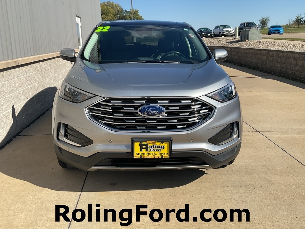 Used 2022 Ford Edge Titanium SUV