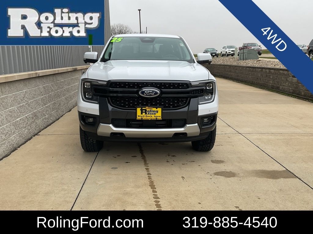 New 2025 Ford Ranger Lariat Truck