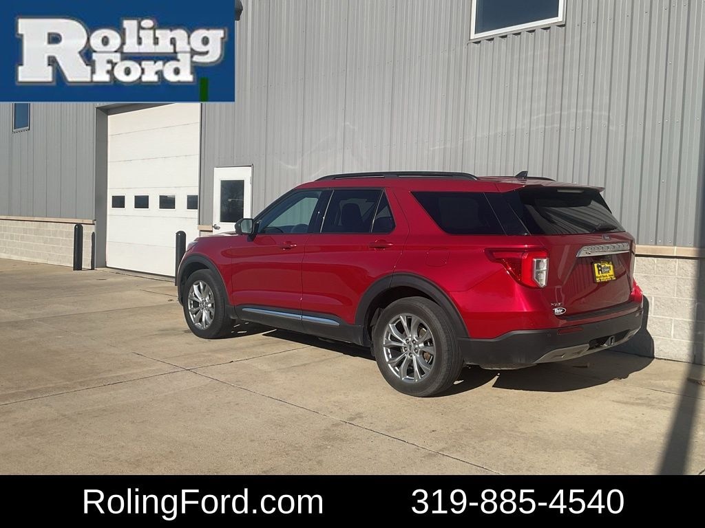 Used 2021 Ford Explorer XLT SUV