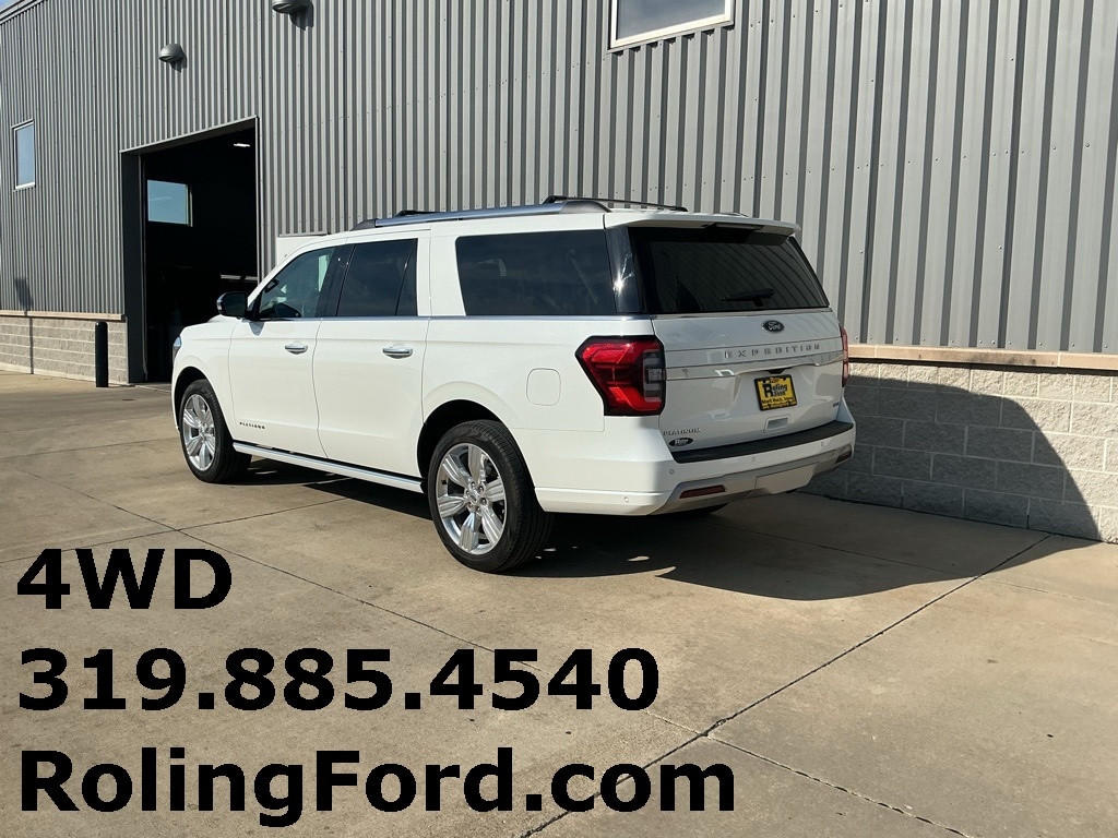 Used 2024 Ford Expedition Max Platinum SUV
