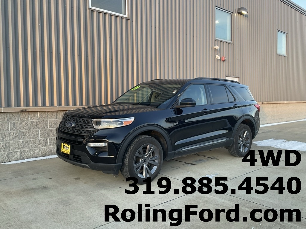 2024 Ford Explorer SUV 