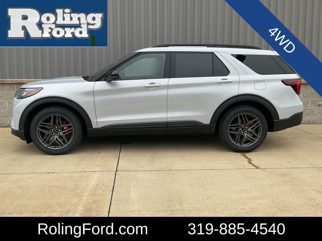 New 2026 Ford Explorer ST SUV