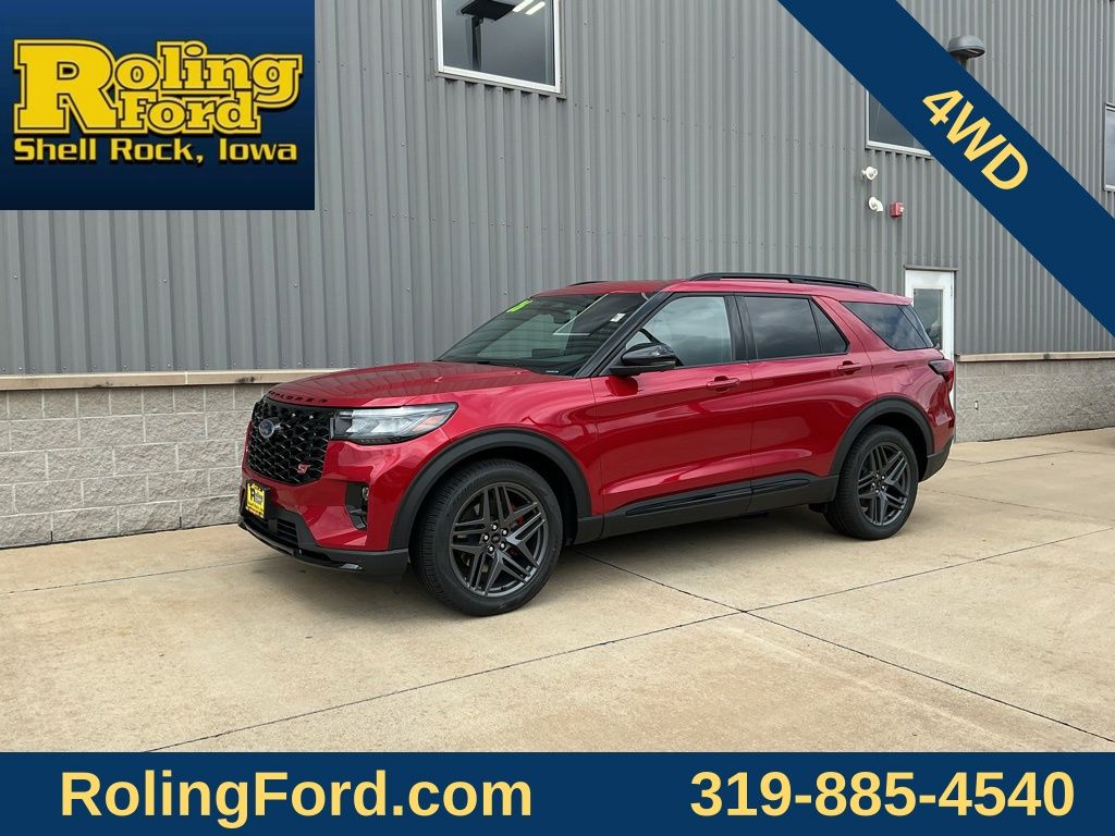 2026 Ford Explorer ST 4WD's photo