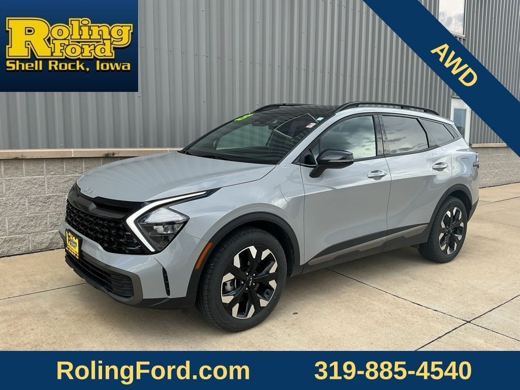 Used 2023 Kia Sportage X-Line SUV