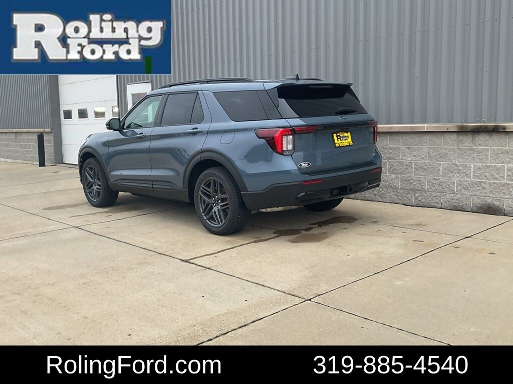 New 2026 Ford Explorer ST-Line SUV