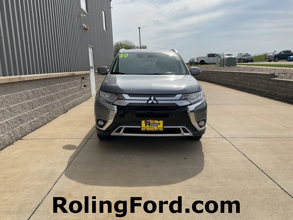 2020 Mitsubishi Outlander ES LE SP SEL Limited photo 4