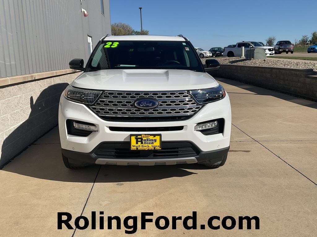 Used 2023 Ford Explorer Limited SUV