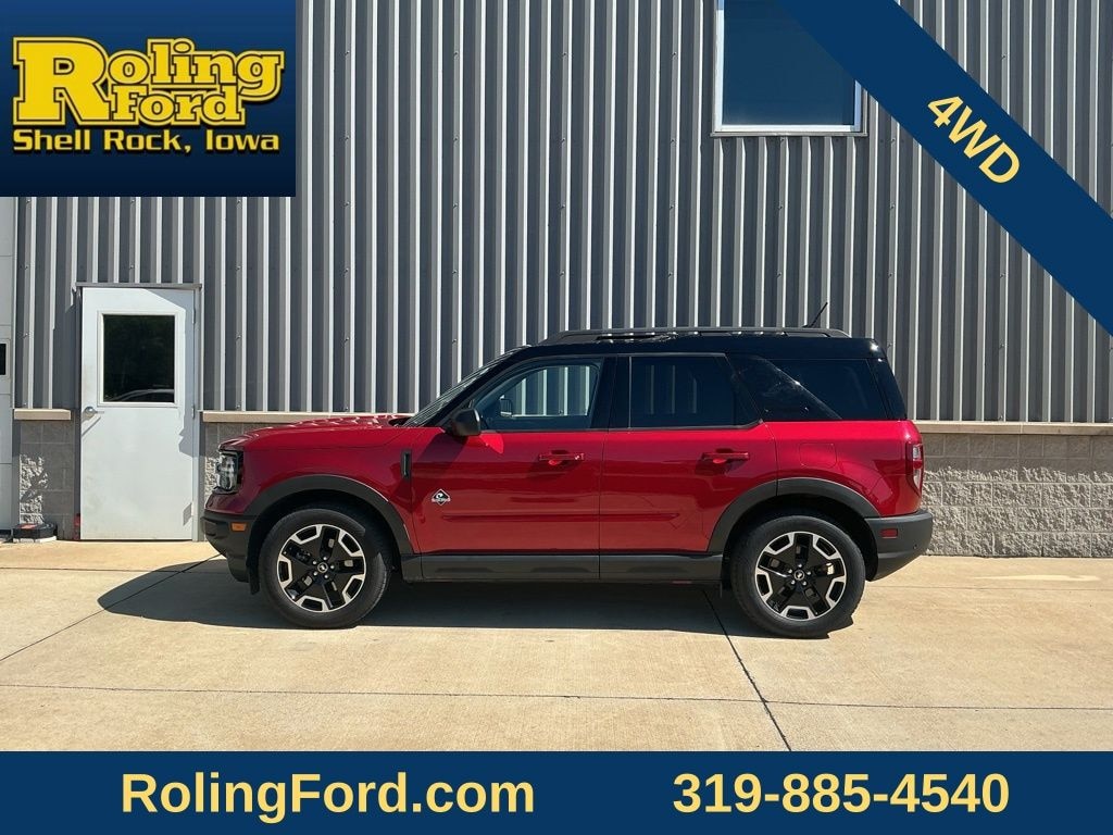 Used 2021 Ford Bronco Sport Outer Banks SUV