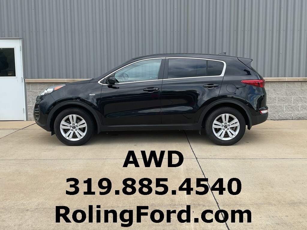 2017 Kia Sportage LX photo 2