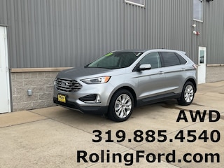 Used 2023 Ford Edge Titanium SUV in Shell Rock IA