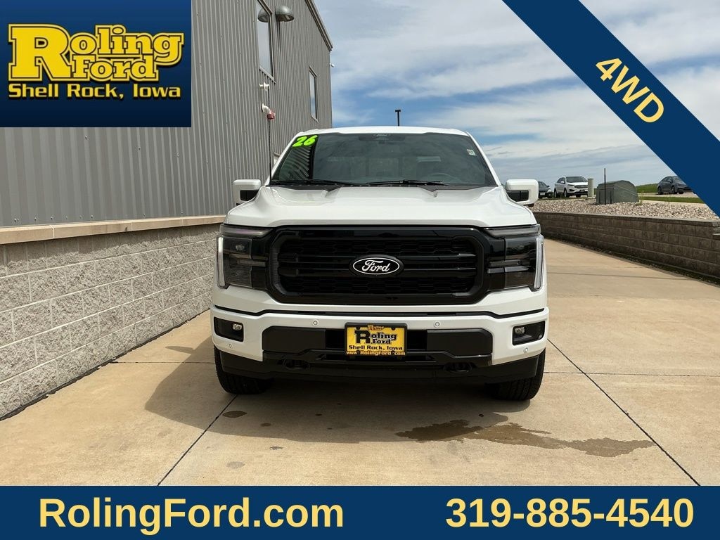 New 2026 Ford F-150 Lariat Truck
