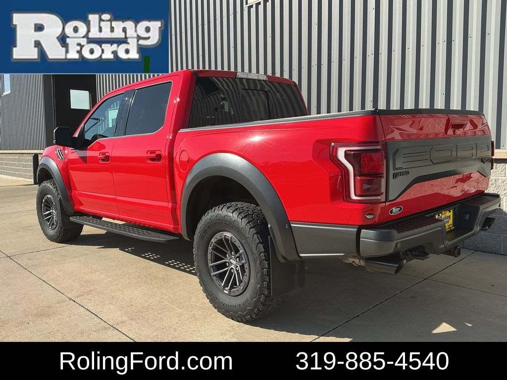 Used 2018 Ford F-150 Raptor Truck